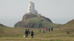 Llanddwyn Island: Drone Reveals Wales' Coastal Wonders Instructional Video