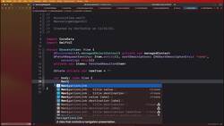 Mastering WidgetKit in SwiftUI 4, iOS 16 with Dynamic Island - Grocery App View Instructional Video