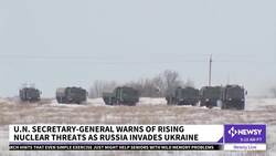 U.N. Chief Warns World Is One Step From 'Nuclear Annihilation' News Clip