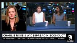 How Charlie Rose Got Away With Harassment for Decades News Clip