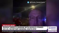 Explosions Rock Kyiv Again As Russians Rain Fire On Ukraine News Clip