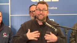 Podcast comments sink Mark McKenzie's aspirations as Tory federal candidate News Clip