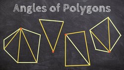 How to use triangles to find the measure of interior angles of a polygon Instructional Video