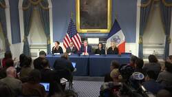 New York Mayor updates on virus preparations Instructional Video