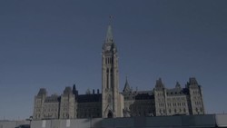 CLEAN : Canadian Parliament rings bell for Hiroshima bombing anniversary News Clip