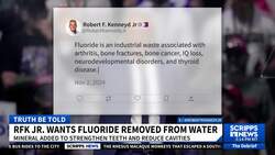 What science says about fluoride in water News Clip
