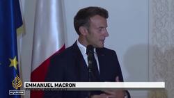 France’s Macron concludes Algeria visit with new pact News Clip