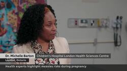 Health experts warn of measles risks during pregnancy News Clip