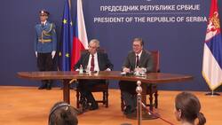Zeman suggests retraction of Kosovo recognition News Clip