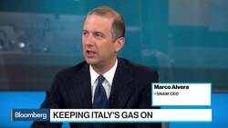 Snam CEO Says Trade Dispute Could Lead to Cheaper Energy for Europe News Clip