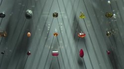 CLEAN : Precious stones, a dazzling symbiosis between science and art News Clip