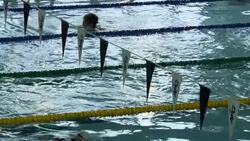 People Swimming at their local Leisure Centre News Clip