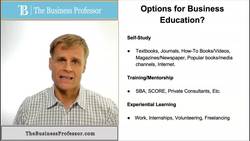 Options for Business Education Instructional Video