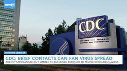 CDC: Frequent, Brief Contacts Can Fan Spread Of Coronavirus News Clip