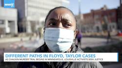 As Chauvin Trial Begins, Activists Demand Justice for Breonna Taylor News Clip