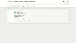 Deep Learning CNN Convolutional Neural Networks with Python - Padding Image Instructional Video