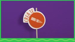 Visual symbols speak Instructional Video