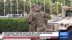 Trump says he'll send National Guard to Memphis News Clip