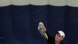 How to Hit a Flat Serve in Tennis Instructional Video