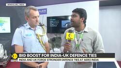 Indian Navy to get electric propulsion systems from UK | Aeroindia 2025 | WION Ground Report News Clip