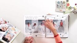 How to Add Texture to Your Scrapbook Pages Instructional Video