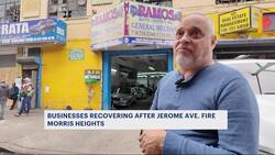 Business recovering after Jerome Avenue fire News Clip