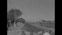 South Vietnam chief of state Bao Dai appears before press in the French Riviera and people flee the bloody civil uprising in Saigon, Vietnam News Clip