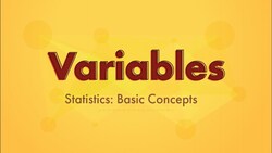 Understanding Variables in Statistics: Quantitative vs. Qualitative Instructional Video