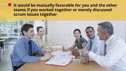 Professional Scrum Master 2 (PSM II) Certification - A Crash Course - Tip 11: How to Build Strong Relationships with Other Teams Instructional Video