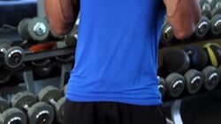 How to Do a Barbell Curl at the Gym Instructional Video