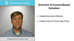 Income-Based Methods of Business Valuation Instructional Video