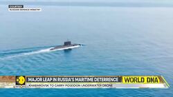 Khabarovsk Submarine Unveiled: Russia’s New Carrier of Poseidon Nuclear Drone News Clip