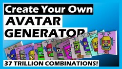 Creating Your Own Avatar Generator in JavaScript Instructional Video