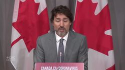 Trudeau asked about Trump administration considering aluminum tariffs on Canada News Clip