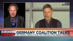 Germany's Armin Laschet ready to leave as head of CDU after electoral defeat News Clip