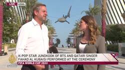 Qatar: 30-metre whale shark installation unveiled in Lusail city News Clip