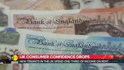 UK households save more, spend less in uncertain times News Clip