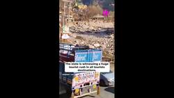 Traffic Snarls In Manali And Atal Tunnel Continue As People Flock To The Hills For Christmas And New Year News Clip