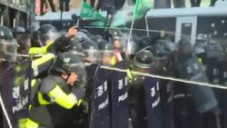 Violent protests in Seoul turn deadly News Clip