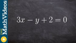 How to convert a rectangular equation to polar format Instructional Video