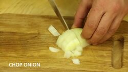 Short - Pea, potato & rocket soup Instructional Video