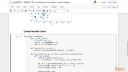 Create a machine learning model of a real-life process or object : Getting Started with TensorFlow 2.0 Instructional Video