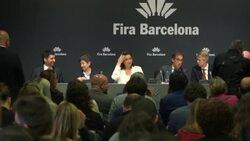 CLEAN : Coronavirus: cancellation of the World Mobile Congress was a force majeure situation (organisers) News Clip