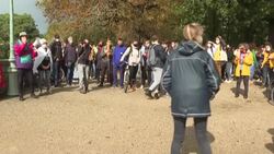 CLEAN : Demonstrators in Rennes stage day of action for the climate News Clip