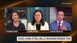 China Steel Mills' Margins Remain Thin: Macquarie's Zhao News Clip