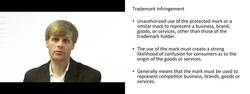 What is Trademark Infringement? Instructional Video