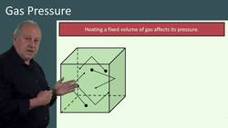 Introduction to Gas Pressure and its Relation to Temperature and Volume Instructional Video