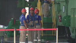 Preparations for Soyuz Rocket Launch from Kazakhstan News Clip