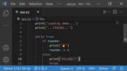 The Ultimate Guide to Python Programming With Python 3.10 - The BREAK Keyword Instructional Video