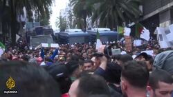 Algeria presses ahead with election amid protests News Clip